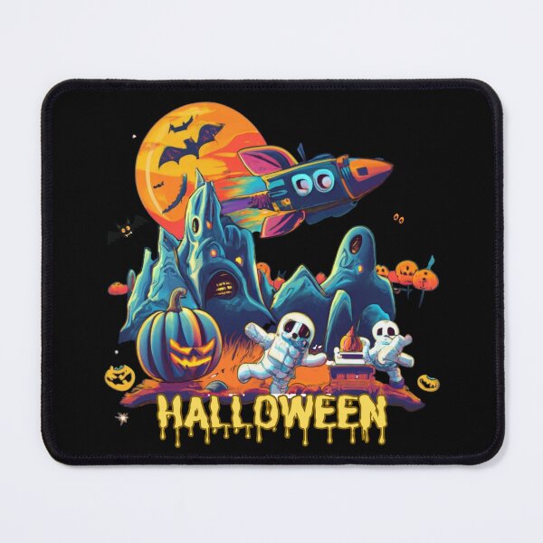 Item preview, Spooky Space Odyssey for Halloween designed and sold by CraftCharm.