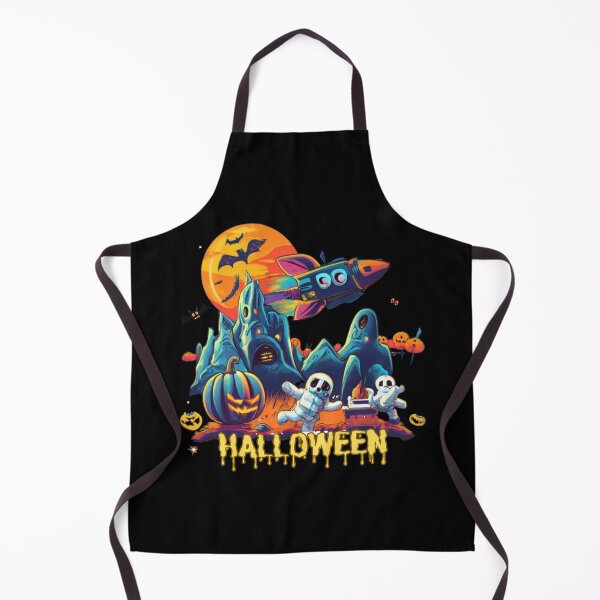 Item preview, Spooky Space Odyssey for Halloween designed and sold by CraftCharm.