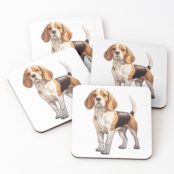 Item preview, Adorable Beagle Puppy Dog - Black, Tan and White  designed and sold by meganohm.