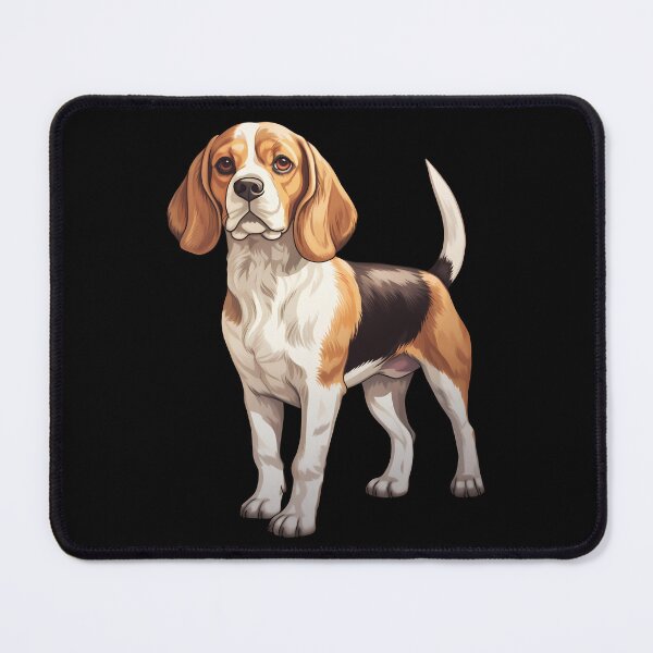 Item preview, Adorable Beagle Puppy Dog - Black, Tan and White designed and sold by meganohm.