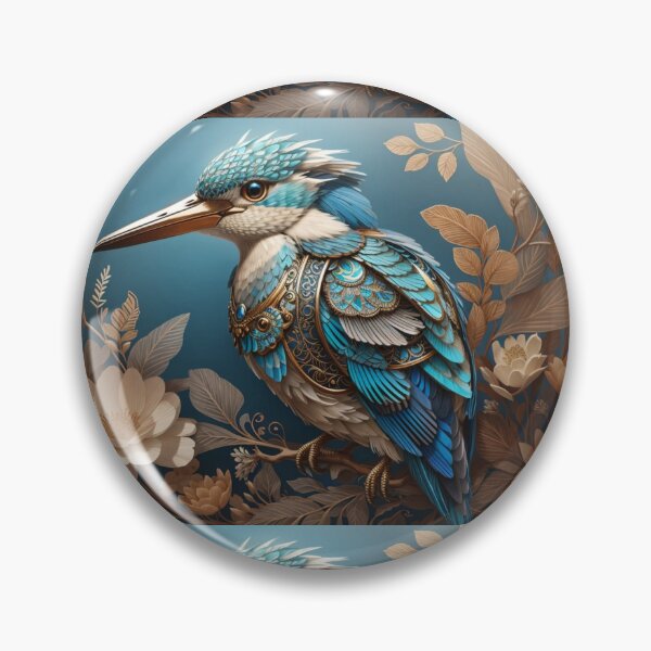 Item preview,  kingfisher Bird designed and sold by jphillipscott.