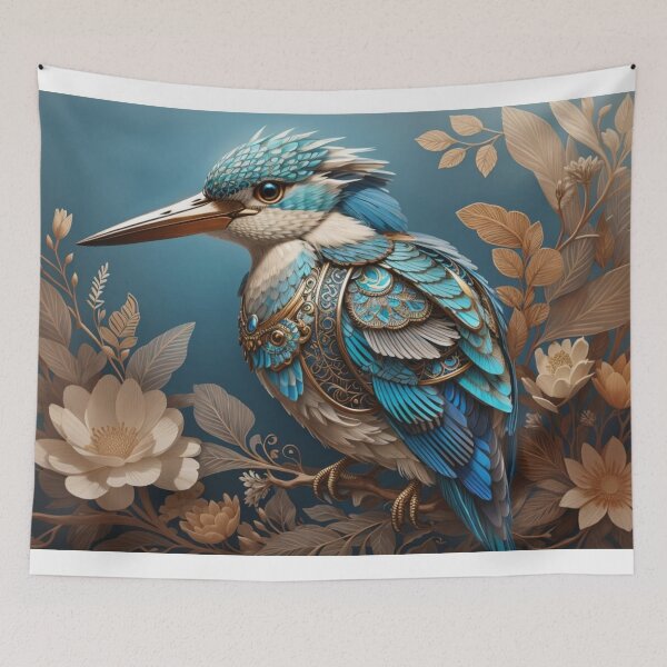 Item preview,  kingfisher Bird designed and sold by jphillipscott.