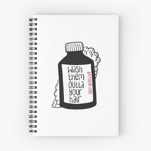 Item preview, Wash Them Outta Your Hair designed and sold by emmamayartworks.