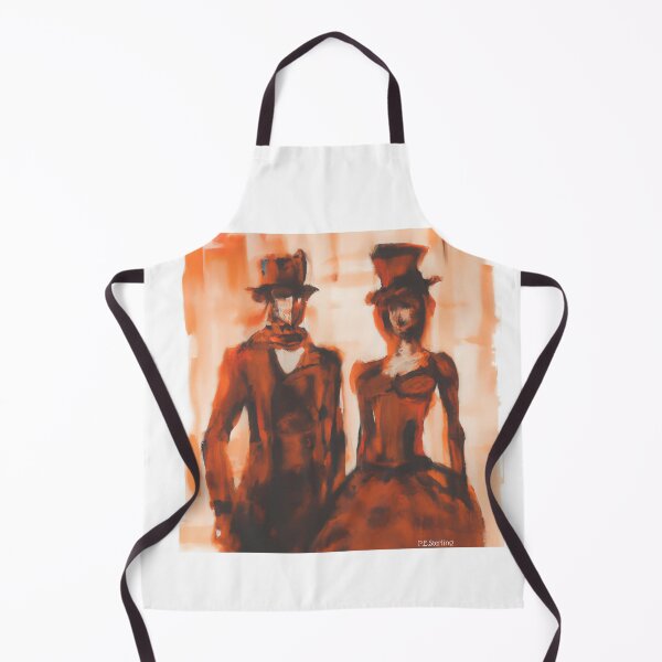 Item preview, Steampunk couple orange designed and sold by P-E-Sterling.