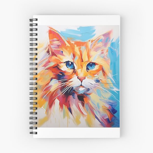 Item preview, Expressive Feline Encounter 1  designed and sold by Popqu1zArt.