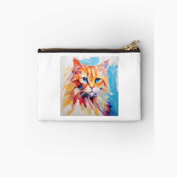 Item preview, Expressive Feline Encounter 1  designed and sold by Popqu1zArt.