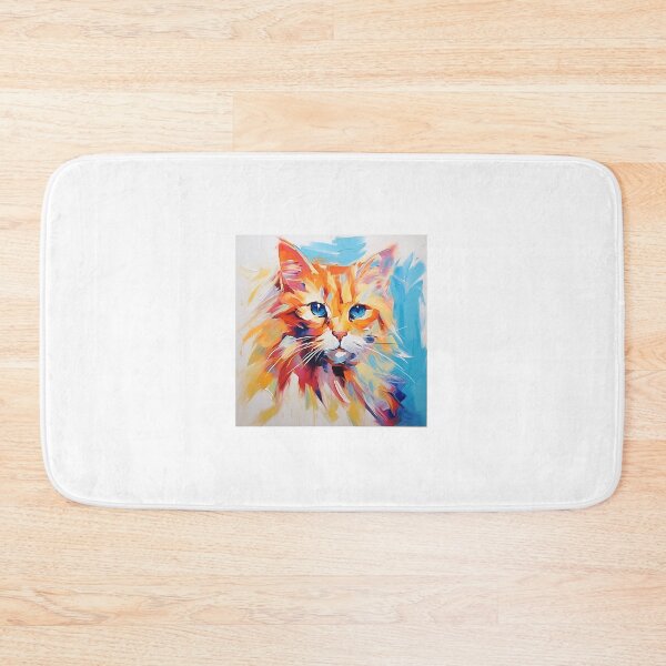 Item preview, Expressive Feline Encounter 1  designed and sold by Popqu1zArt.