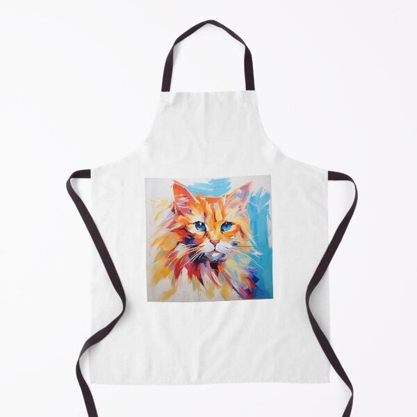 Item preview, Expressive Feline Encounter 1 designed and sold by Popqu1zArt.