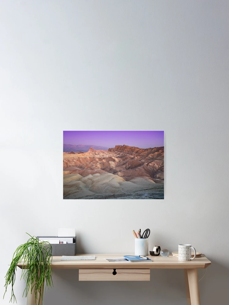 Thumbnail 2 of 3, Poster, Zabriskie Point designed and sold by RickyBarnard.