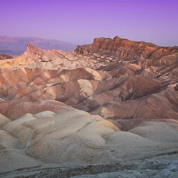 Artwork thumbnail, Zabriskie Point by RickyBarnard