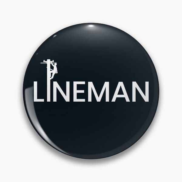 Item preview, Linemen Typography designed and sold by LineXpressions.