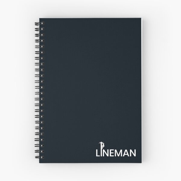 Item preview, Linemen Typography designed and sold by LineXpressions.