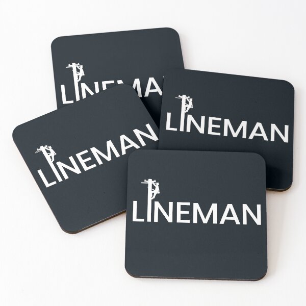 Item preview, Linemen Typography designed and sold by LineXpressions.