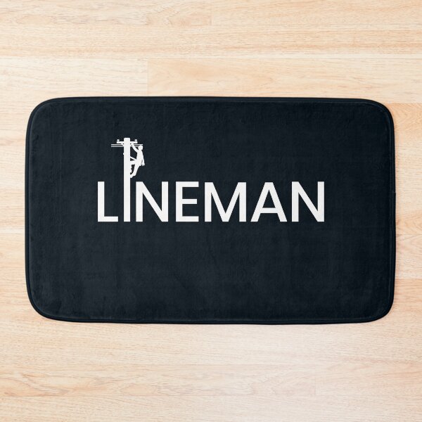 Item preview, Linemen Typography designed and sold by LineXpressions.