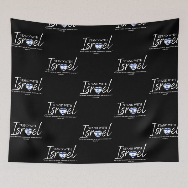 Item preview, Stand With Israel designed and sold by A-M-Watson.