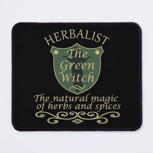 Item preview, Herbalist - The green witch magic herbalism designed and sold by Alexaltay.