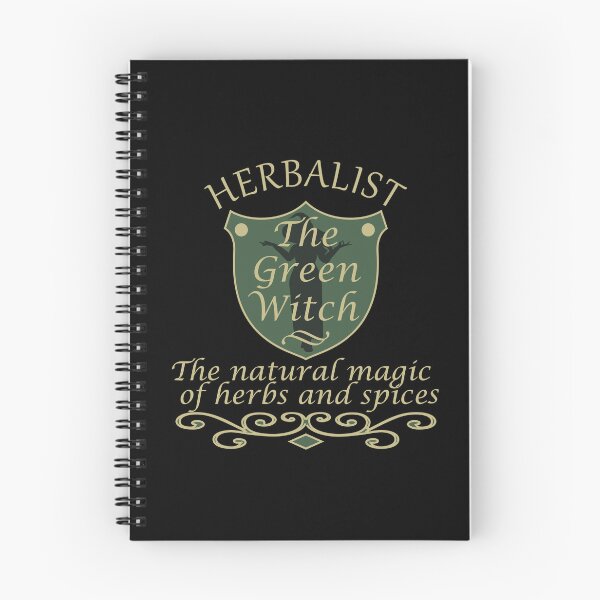 Item preview, Herbalist - The green witch magic herbalism designed and sold by Alexaltay.