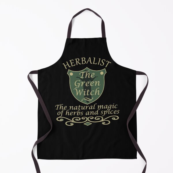 Item preview, Herbalist - The green witch magic herbalism designed and sold by Alexaltay.
