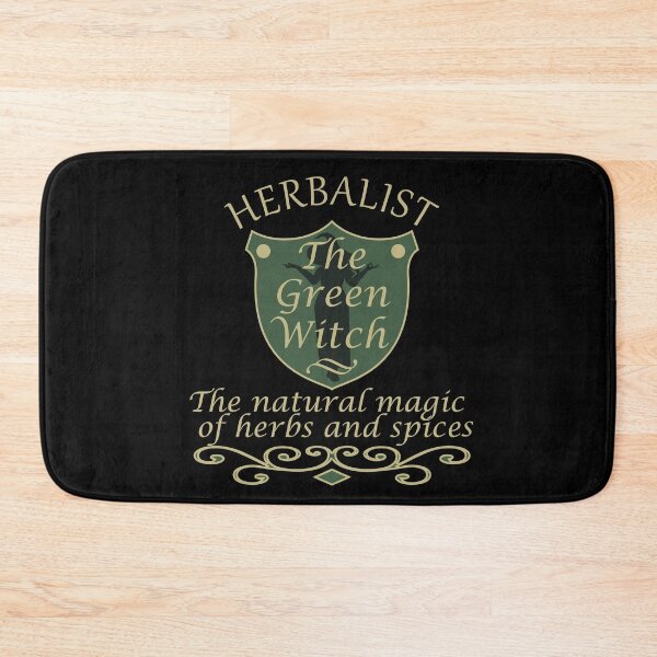Item preview, Herbalist - The green witch magic herbalism designed and sold by Alexaltay.