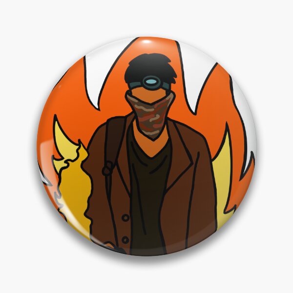 Item preview, Sean sets fires designed and sold by vibookcrate.