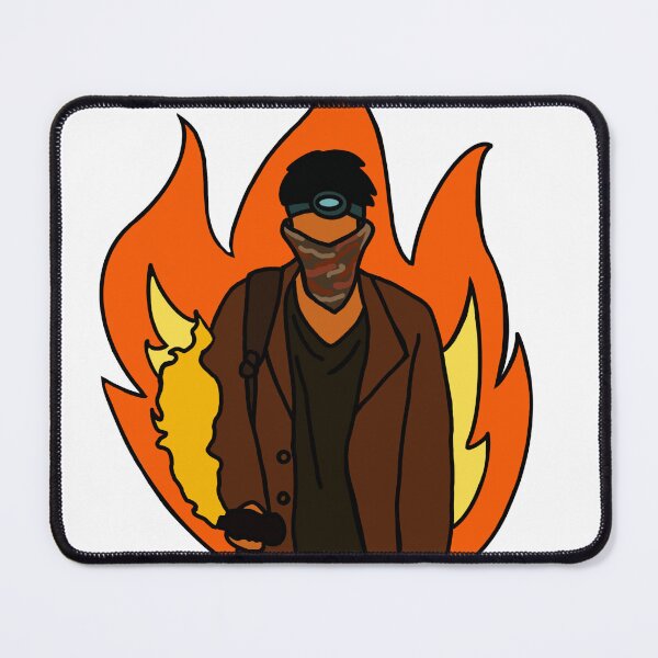 Item preview, Sean sets fires designed and sold by vibookcrate.