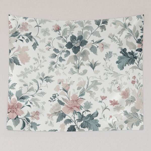 Item preview, Victorian Vintage Floral Composition  designed and sold by SamJanner.