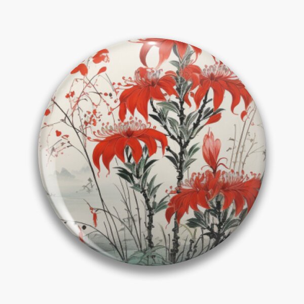 Item preview, Qi Baishi's Landscape #2 designed and sold by Bring Back Culture.