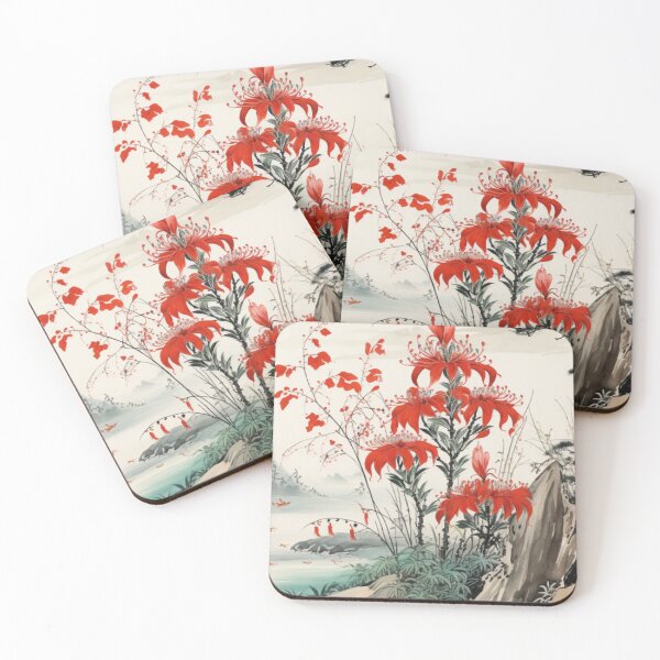 Item preview, Qi Baishi's Landscape #2 designed and sold by Bring Back Culture.