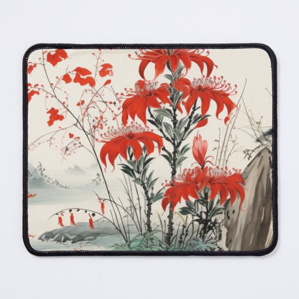 Item preview, Qi Baishi's Landscape #2 designed and sold by Bring Back Culture.