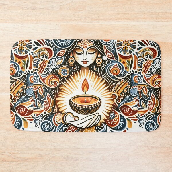 Item preview, Diwali celebration candle designed and sold by tipitoes.