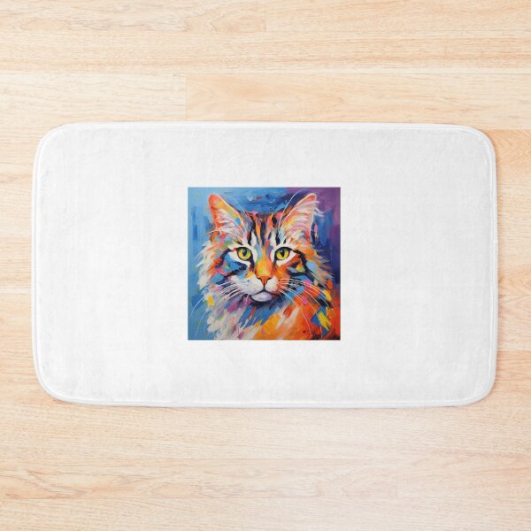 Item preview, Expressive Feline Encounter 2 designed and sold by Popqu1zArt.