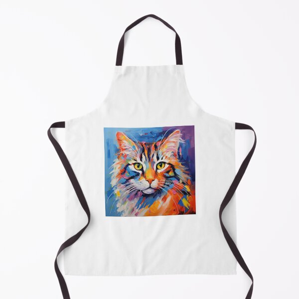 Item preview, Expressive Feline Encounter 2 designed and sold by Popqu1zArt.
