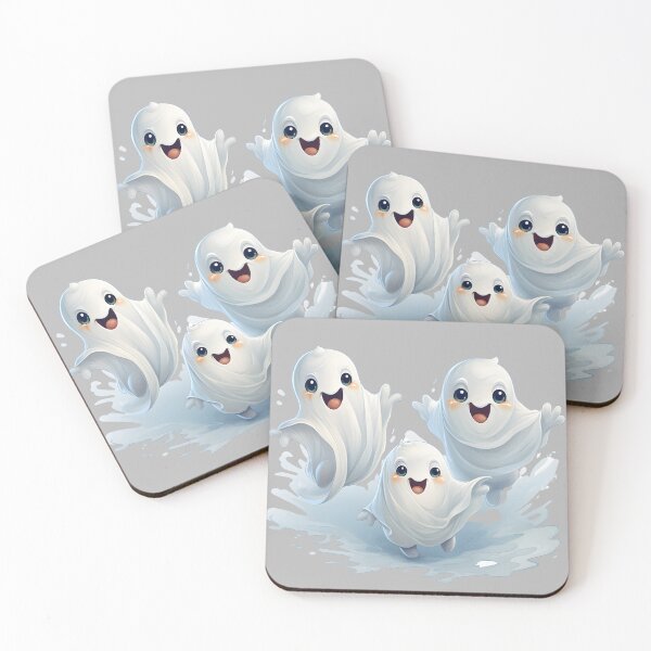 Item preview, Friendly Ghosts: Playful Spirits designed and sold by Laerguldir.