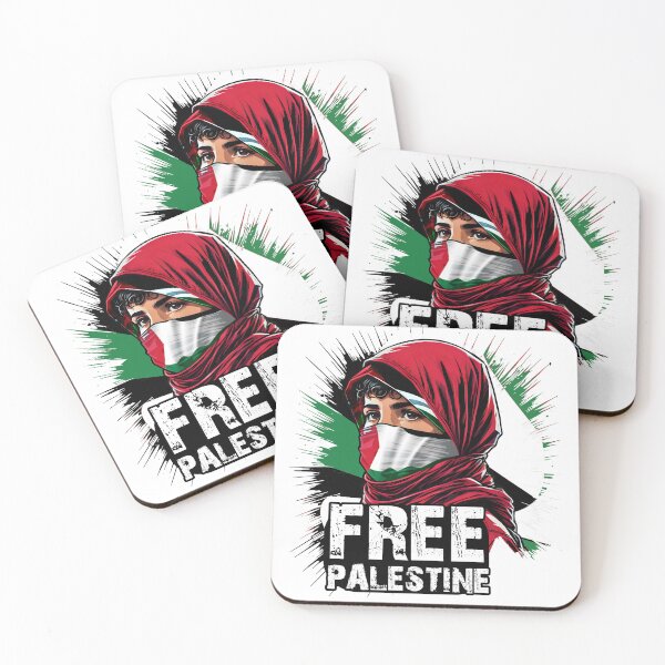Item preview, FREE PALESTINE, FREE GAZA PALESTINE FLAG ARABIC Sticker designed and sold by atbsan.