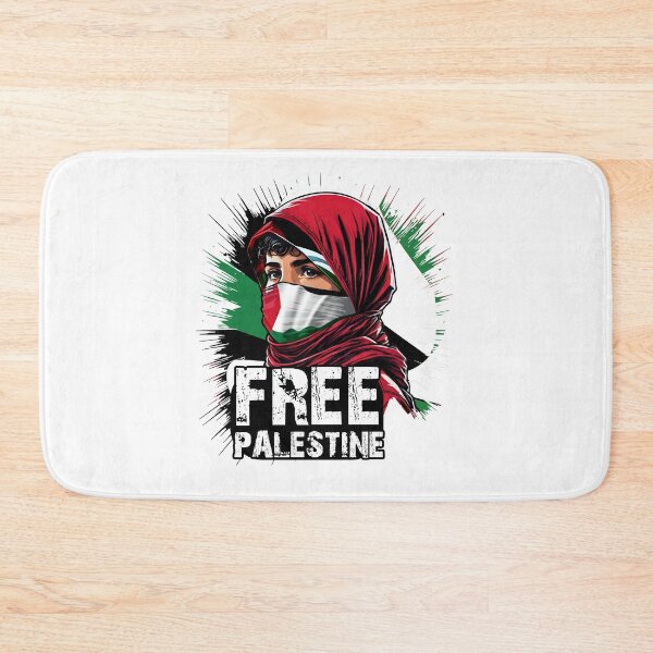 Item preview, FREE PALESTINE, FREE GAZA PALESTINE FLAG ARABIC Sticker designed and sold by atbsan.