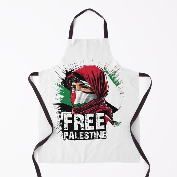 Item preview, FREE PALESTINE, FREE GAZA PALESTINE FLAG ARABIC Sticker designed and sold by atbsan.