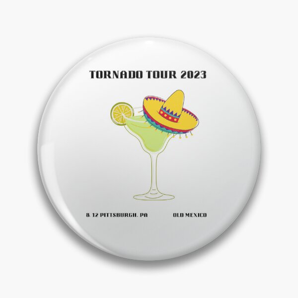 Item preview, Andrew McMahon Tornado Tour Pittsburgh designed and sold by DJF-Light-Dark.