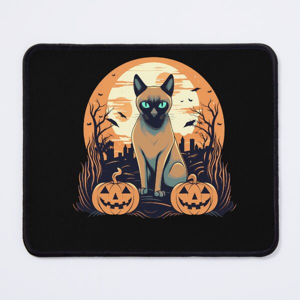 Item preview, Tonkinese Cat Halloween, Love Cats designed and sold by Logiamerch.