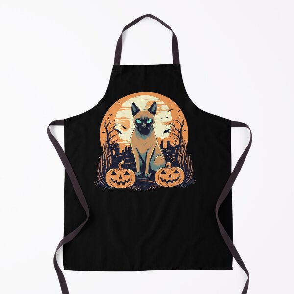 Item preview, Tonkinese Cat Halloween, Love Cats designed and sold by Logiamerch.