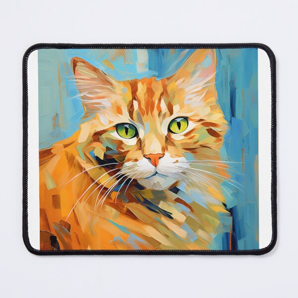 Item preview, Expressive Feline Encounter 3 designed and sold by Popqu1zArt.