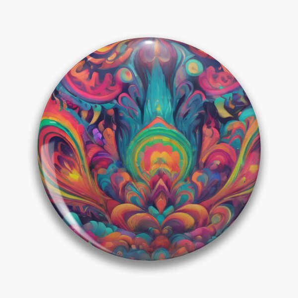Item preview, Psychedelic Multi Colored Pattern #3 designed and sold by KoliBabb.