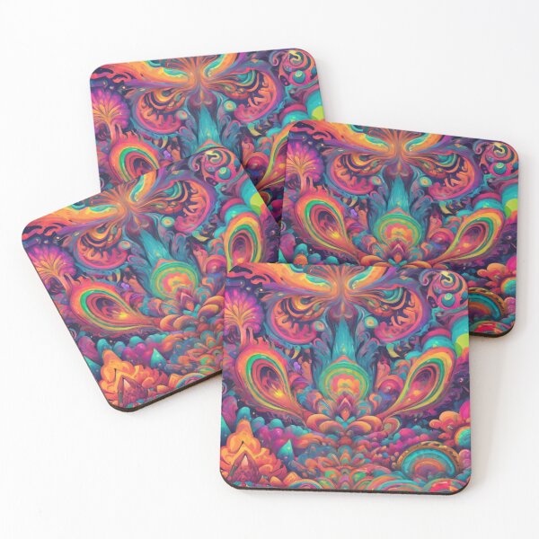 Item preview, Psychedelic Multi Colored Pattern #3 designed and sold by KoliBabb.