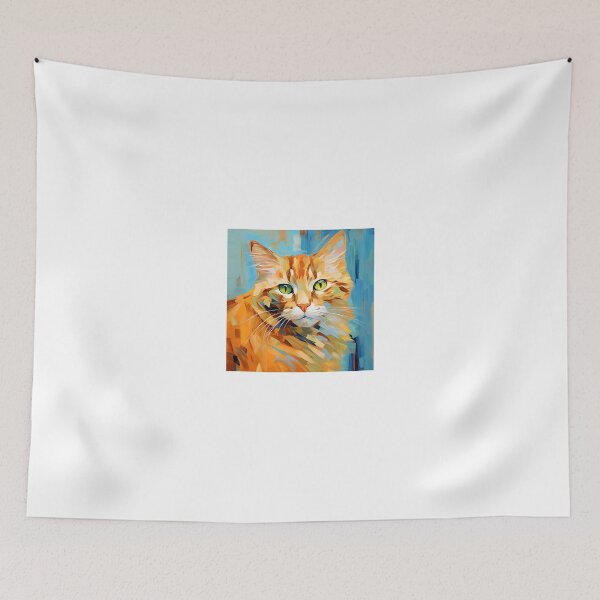Item preview, Expressive Feline Encounter 3 designed and sold by Popqu1zArt.