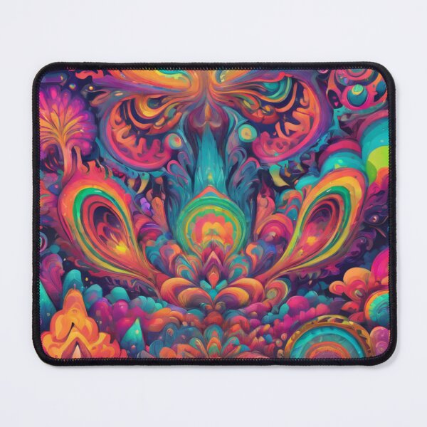Item preview, Psychedelic Multi Colored Pattern #3 designed and sold by KoliBabb.