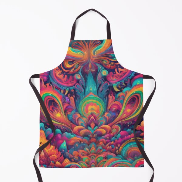 Item preview, Psychedelic Multi Colored Pattern #3 designed and sold by KoliBabb.