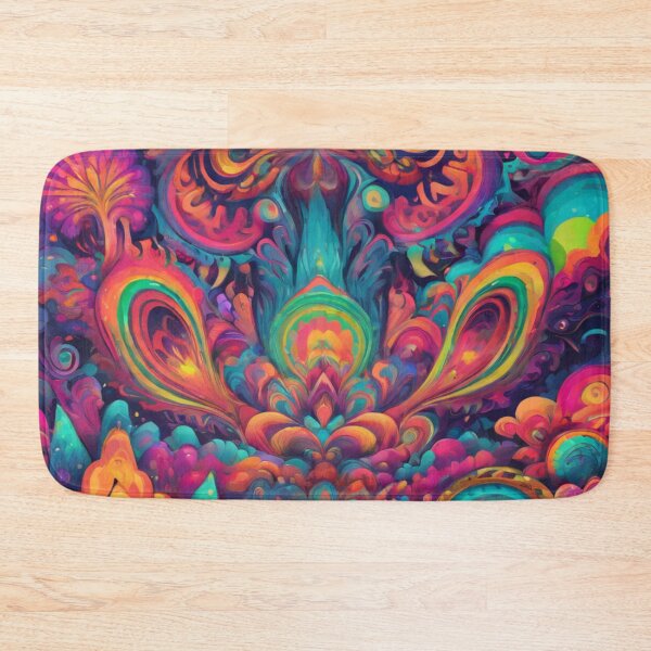 Item preview, Psychedelic Multi Colored Pattern #3 designed and sold by KoliBabb.