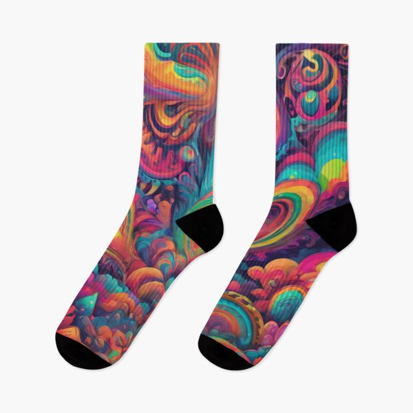 Item preview, Psychedelic Multi Colored Pattern #3 designed and sold by KoliBabb.