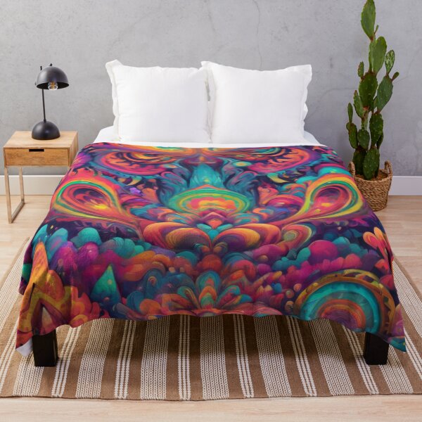 Item preview, Psychedelic Multi Colored Pattern #3 designed and sold by KoliBabb.