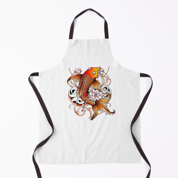 Item preview, Splendor of Koi: Vibrant Japanese Tattoo designed and sold by Drake Lewdly.
