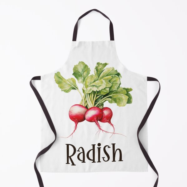 Item preview, Radish Illustration designed and sold by Sketch-Shack.